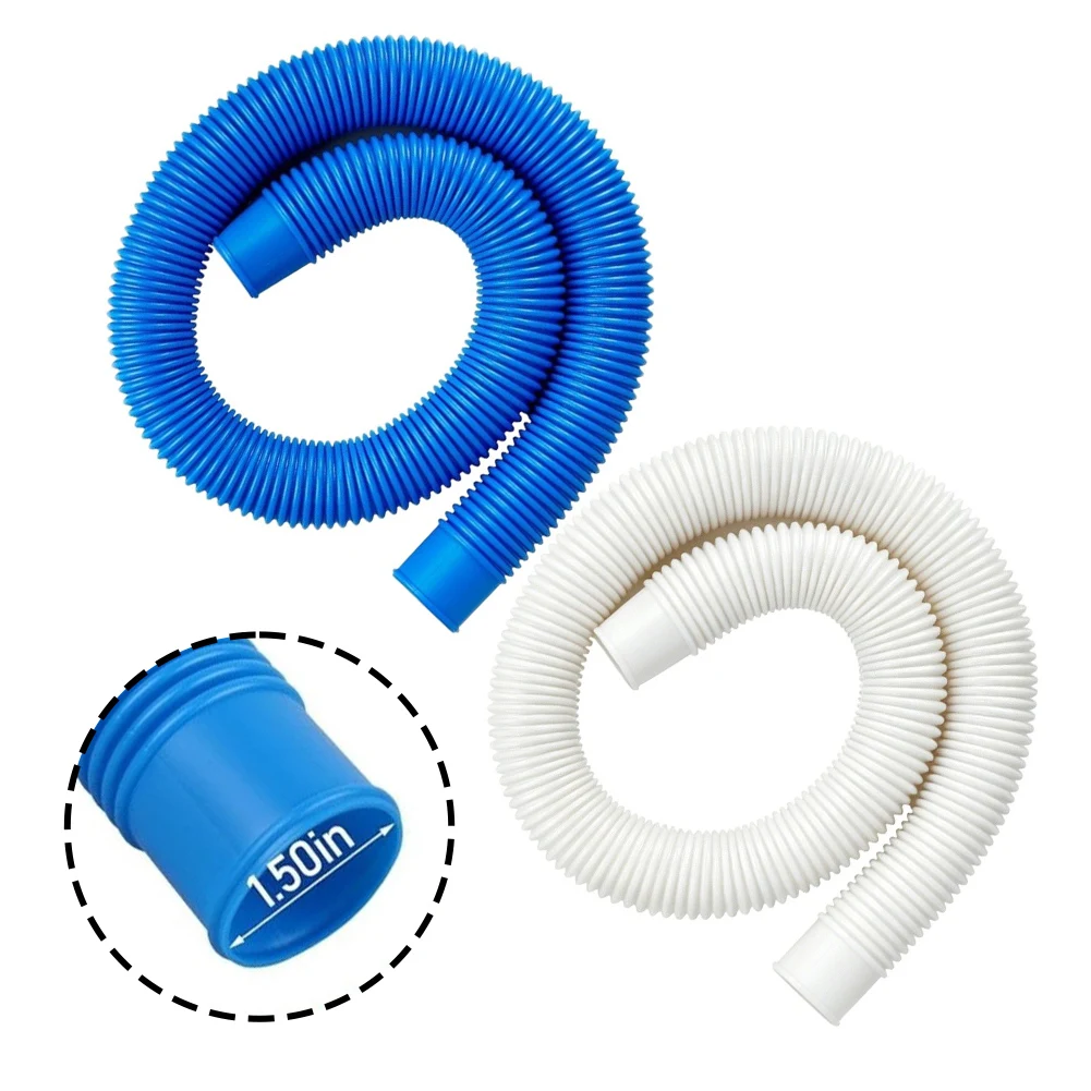 38mm 1m PE Pool Hose Leak Resistant Flexible Replacement Tube For Swimming Pool Filter Skimmer Cleaner Spa Equipment Parts