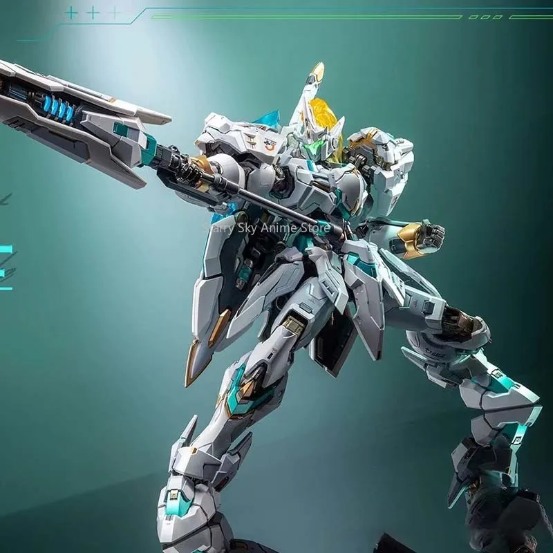 MOSHOW Progenitor Effect MCT-E02 MCTEE02 Knight in The Lake Alloy Action Figure Metal Mecha Toy 1/72