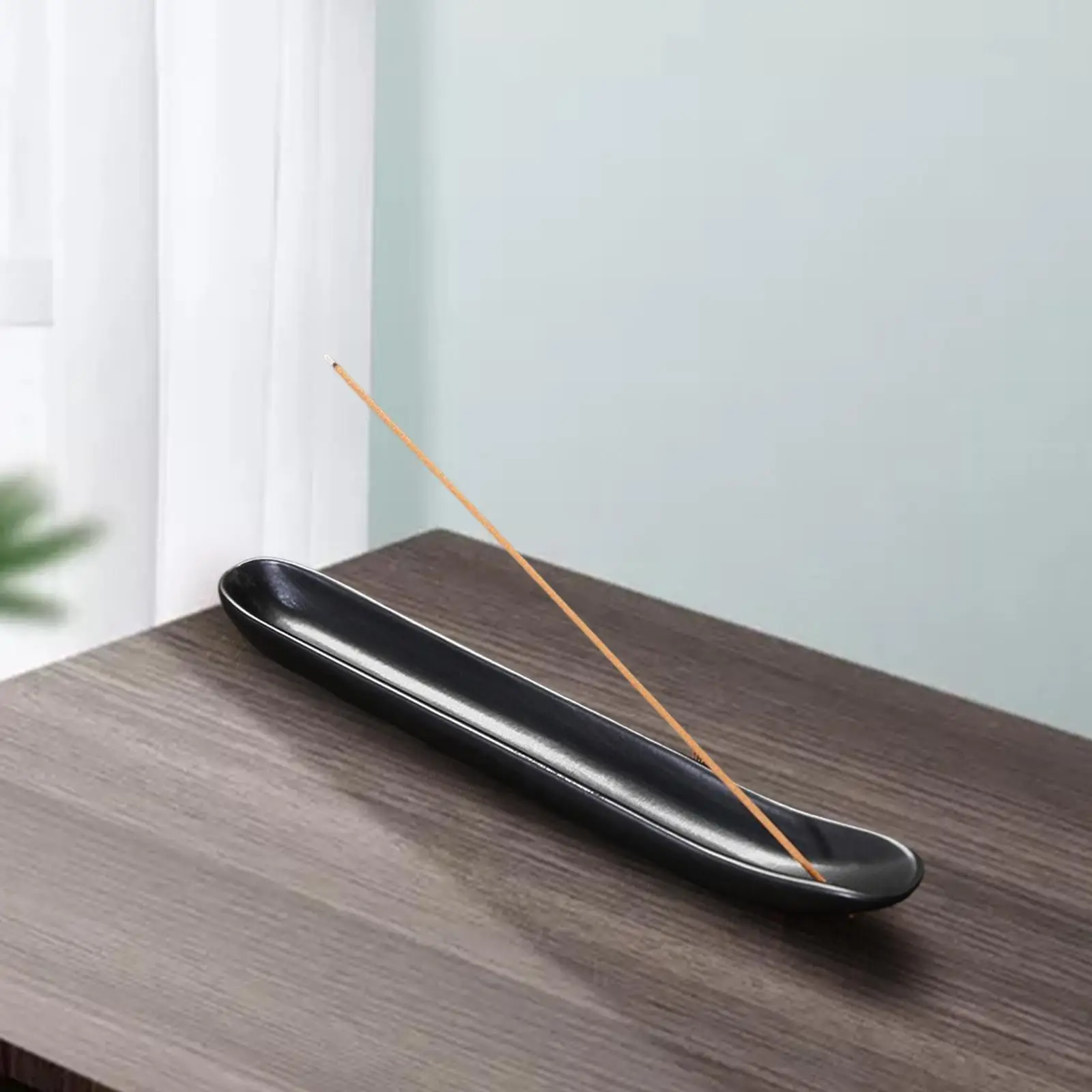 Incense Burner Sculpture Ceramic Table Centerpiece Meditation Incense Holder
