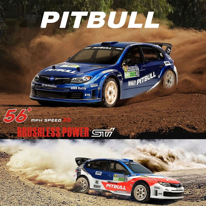 

HNR H9804SR Remote Control 1/10 Scale Electric 4WD Off-Road Racing Car Toy Suitable for Boys Birthday Gifts