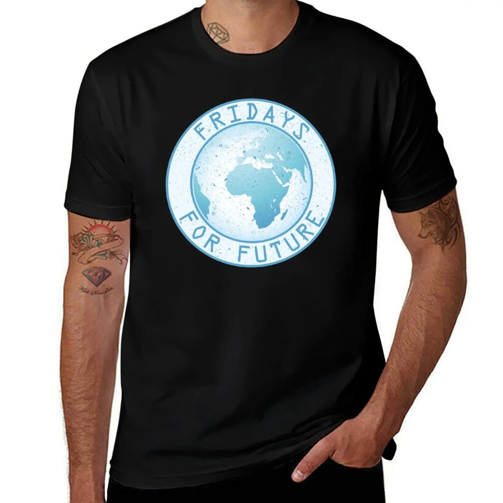 Fridays For Future Sign T-Shirt Labor Work Casual T-Shirt