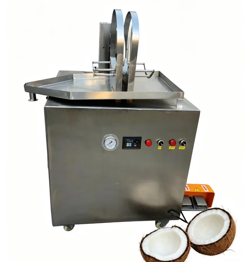 Fresh Coconut Splitter Cutter Coconut Water Extraction