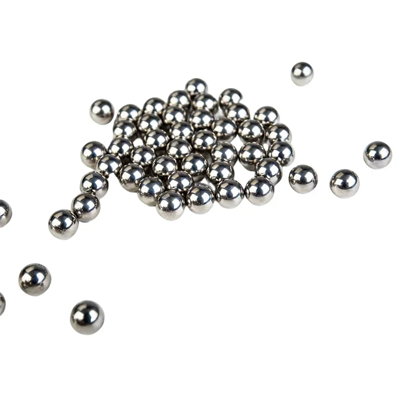 1~2700pcs 0.8~50mm 316L Stainless Steel Solid Ball Precision Bearing Steel Round Smooth Roller Balls