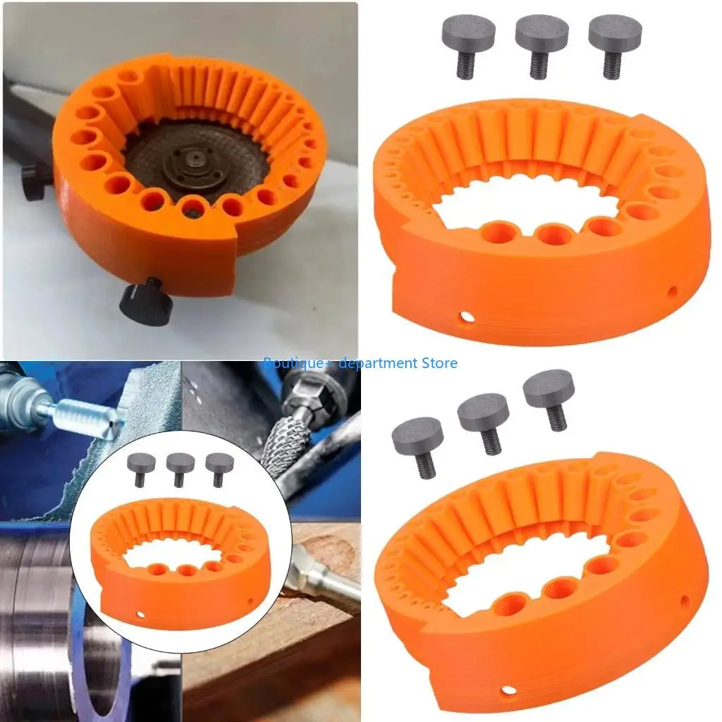 E1PD Easy to Use Drill Bit Sharpener Electric Attachment for Efficient Grinding & Sharpening High Speed Steel Cobalt