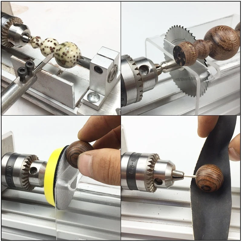 Mini Woodworking Tenoning Machine Multifunctional Woodworking Tenoning Machine Small Household Tenoning Machine