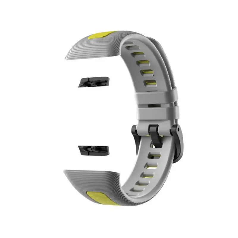 Silicone Replacement Sport Band Applicable To Fashionable And Minimalist Easy Disassembly Fit Wrist Comfortable To Wear