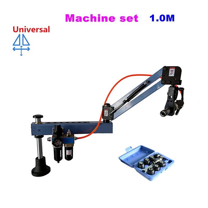 

LY M2-M24 Нарезной станок Пневматический нарезной станок для производства резьбы Дополнительный универсальный вертикальный тип со стандартным патроном ISO