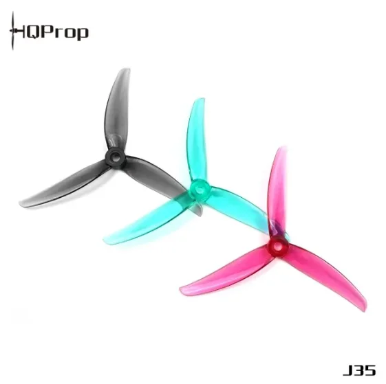 HQProp J35 4.9x3.5x3 5 Inch 3-Blade PC Propeller 2CW 2CCW 5mm Shaft FPV Racing Drone Prop Blades