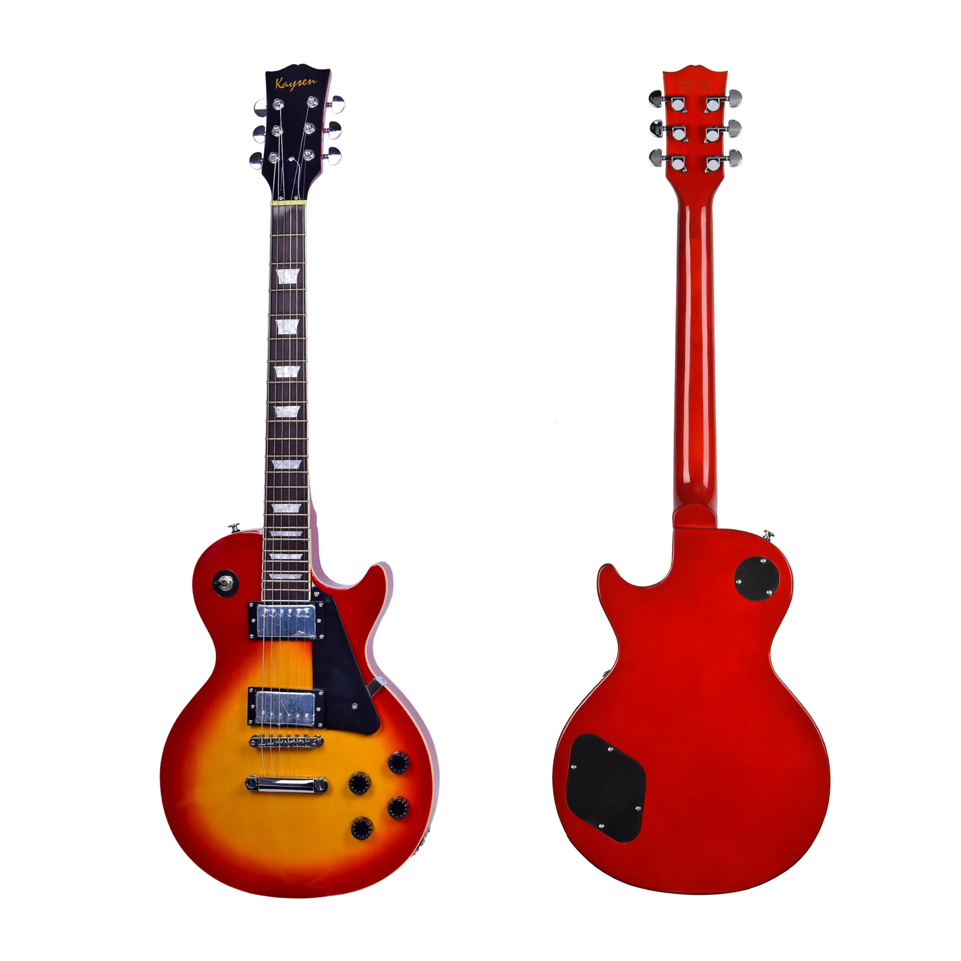 

LP Electric Guitar 24 Frets Electric Guitar Double and Double Pickups Poplar