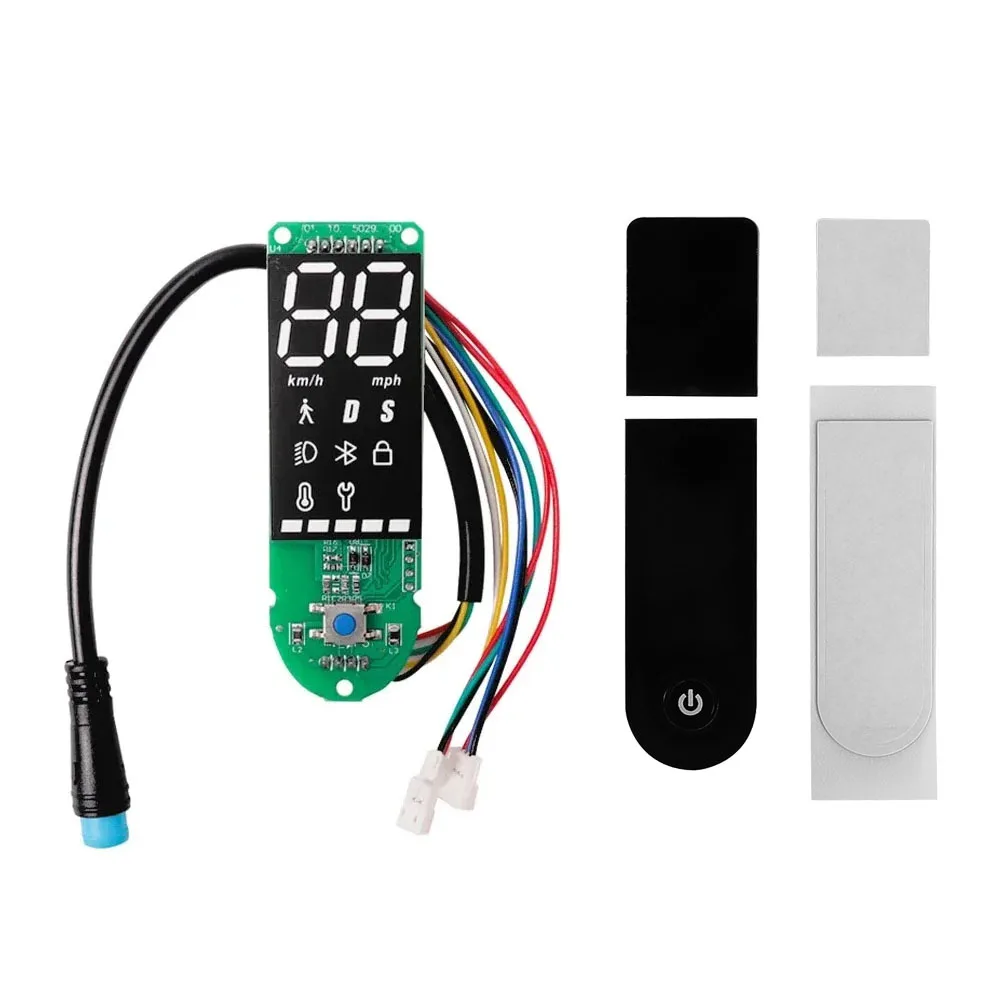 

Control Mainboard Circuit Board, Instrument Bluetooth Board & Instrument Cover Set for Xiaomi Pro2 Electric Scooter