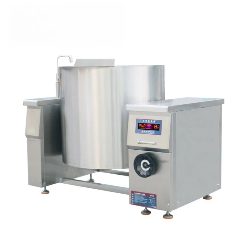 Food processing machinery Fangning commercial swing soup stove sea cucumber processing equipment, tilting sea