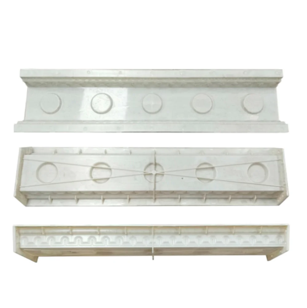 Plastic Concrete Precast Baluster Handrail Mold