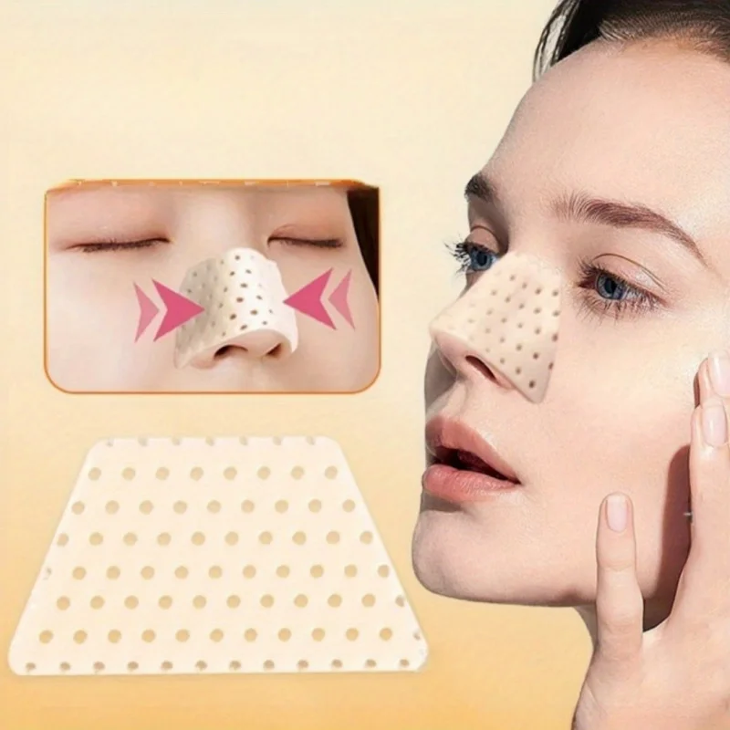 1pc Thermoplastic Nose Clip，Reusable Self-Pinching Shaping Nose Fixer，Nose Beauty Anti-Picking Tool