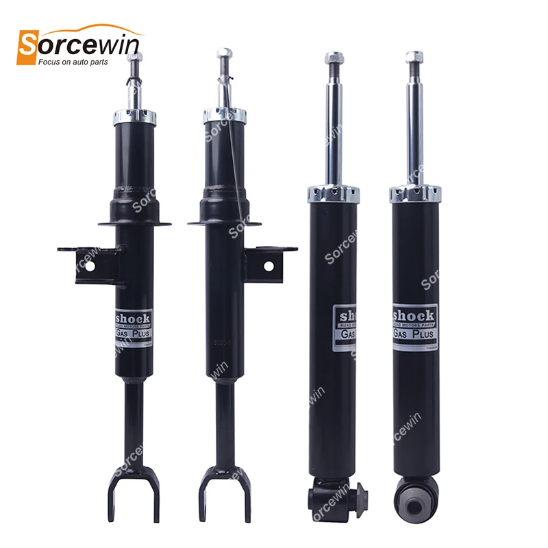 4PCS For BMW 5 Series F07 GT 2008-2017 2WD Auto Parts Car Front Rear Axle Shock Absorber Suspension Strut 33526798150