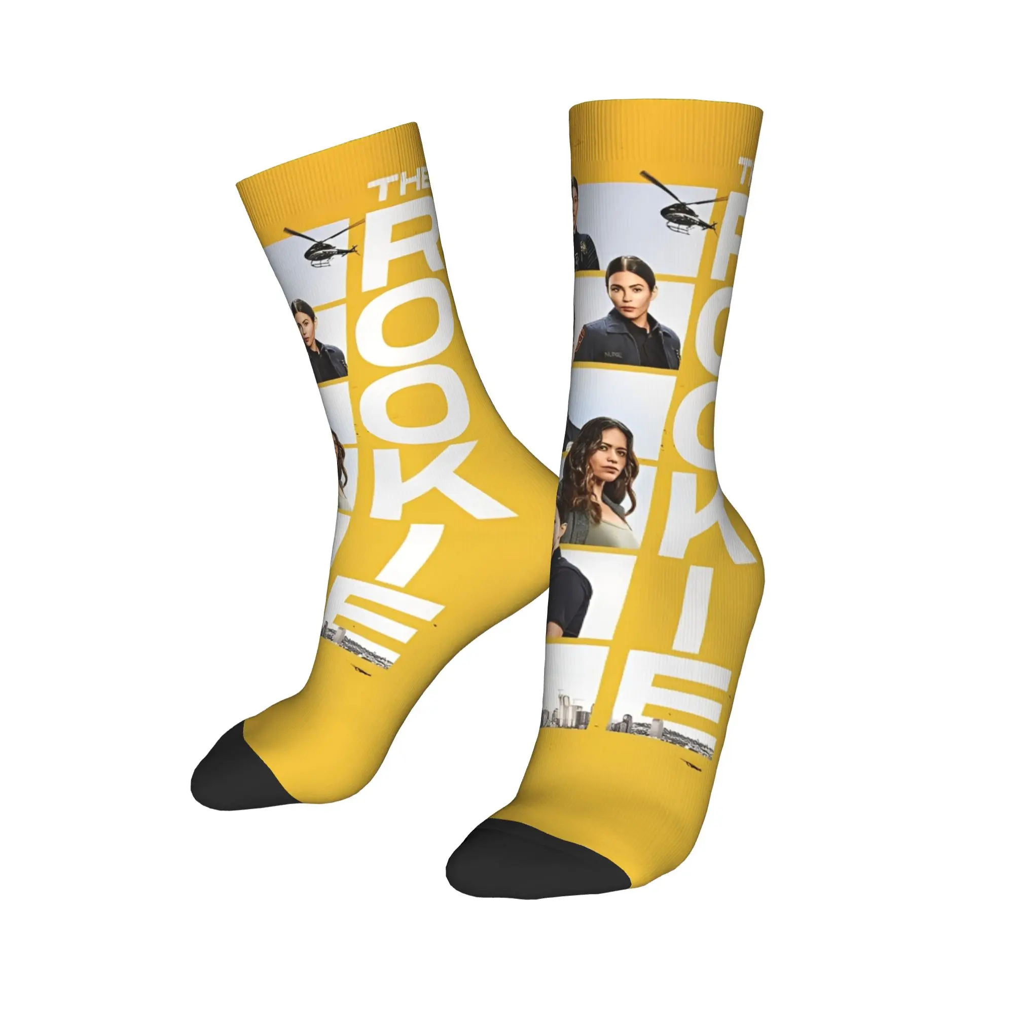 The Rookie TV Show Strümpfe Design Casual Socken Herbst Antibakterielle Socken Erwachsene Männer Outdoor Weiche Atmungsaktive Socken