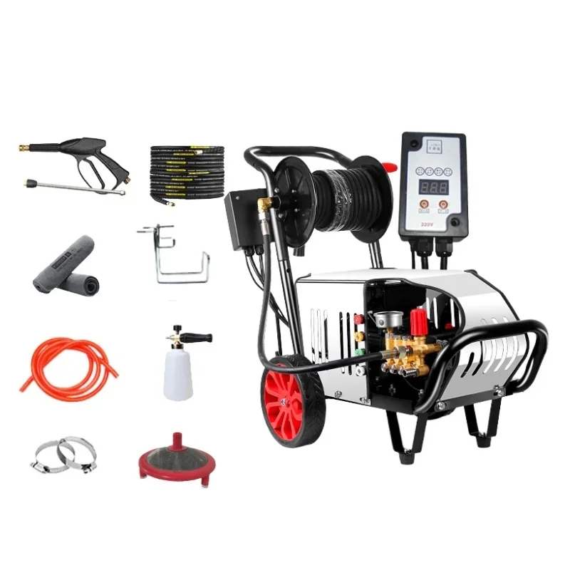 Electric High Cold Water Jet Cleaner Pressure Washer Car Washing Hine For Commercial Or Home Use