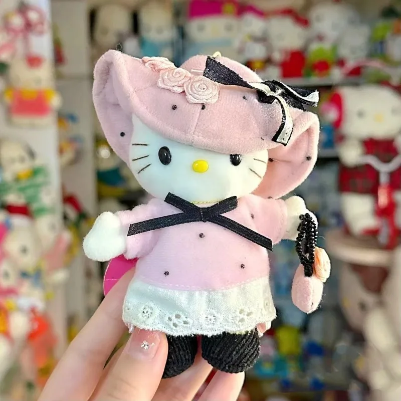 

Cute Sanrio Hello Kitty Princess Cute Plush Pendant Accessories Kitty Backpack Pendant Accessories Keychain Pendant Gift Toys