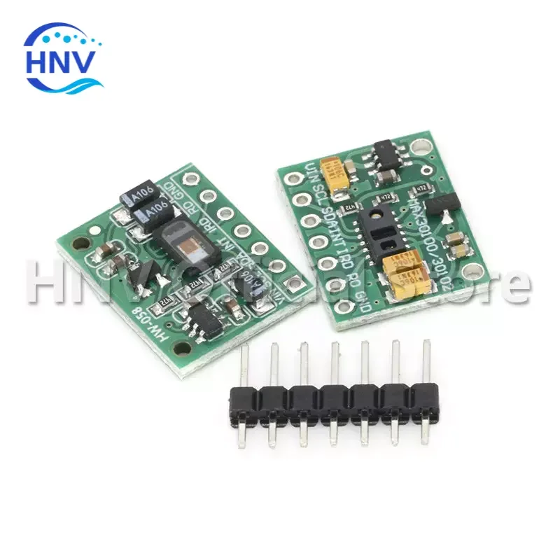 Low Power MAX30102 Heart Rate Oxygen Pulse Breakout forArduino Replace MAx30100