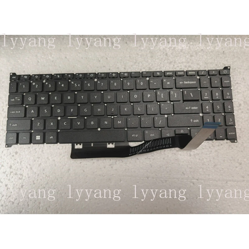 

f FOR ACER Aspire A315-59G A515-57 A515-57G N22C6 N22Q3 S50-54 A715-76 US Keyboard