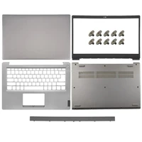 Nuevo para Lenovo IdeaPad 3-14 3-14ADA05 3-14ARE05 14IML05 14IIL05 LCD contraportada bisagras de bisel frontal reposamanos cubierta inferior del teclado