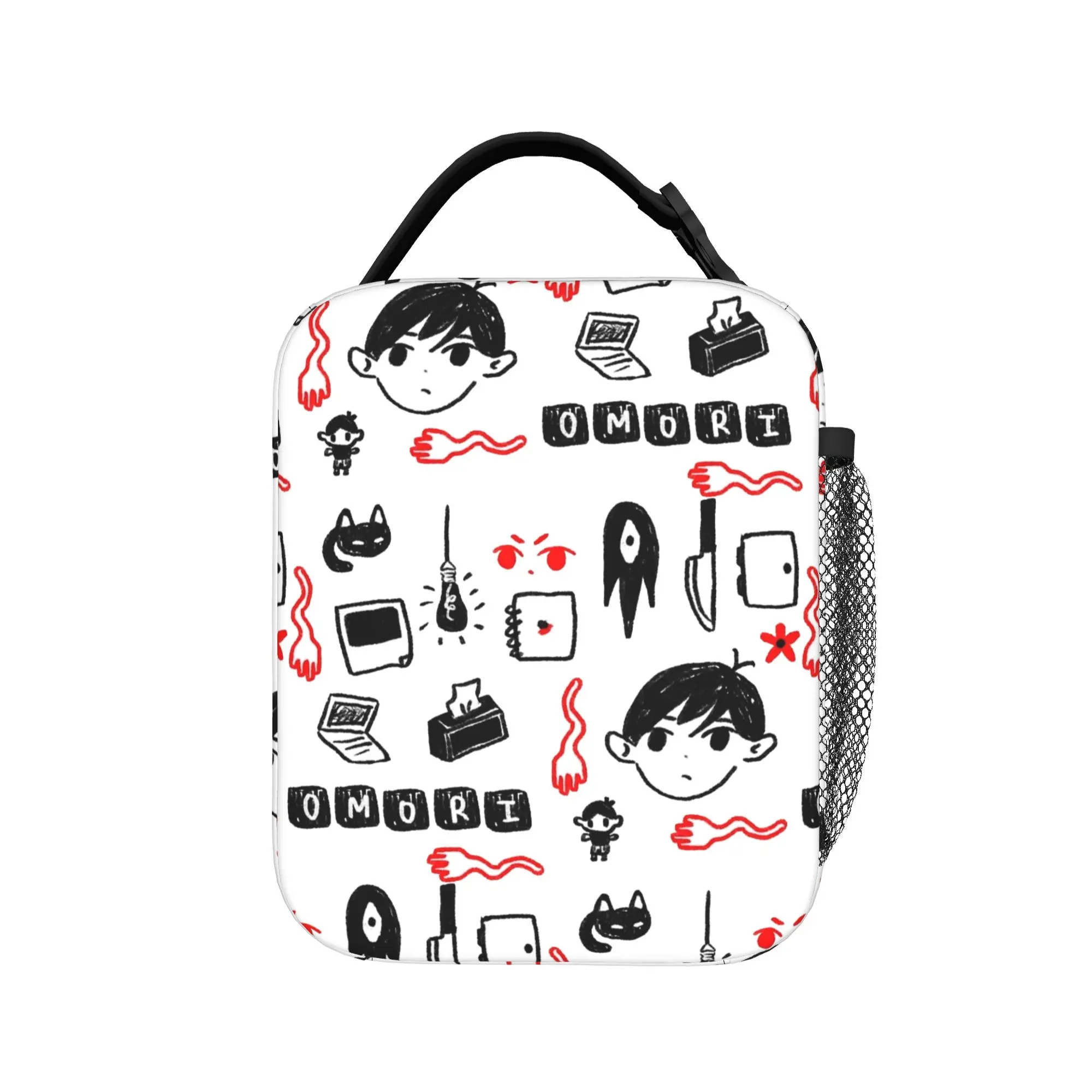 Omori Thermal Insulated Lunch Bags for Work  Portable Bento Box Cooler Thermal Food Box
