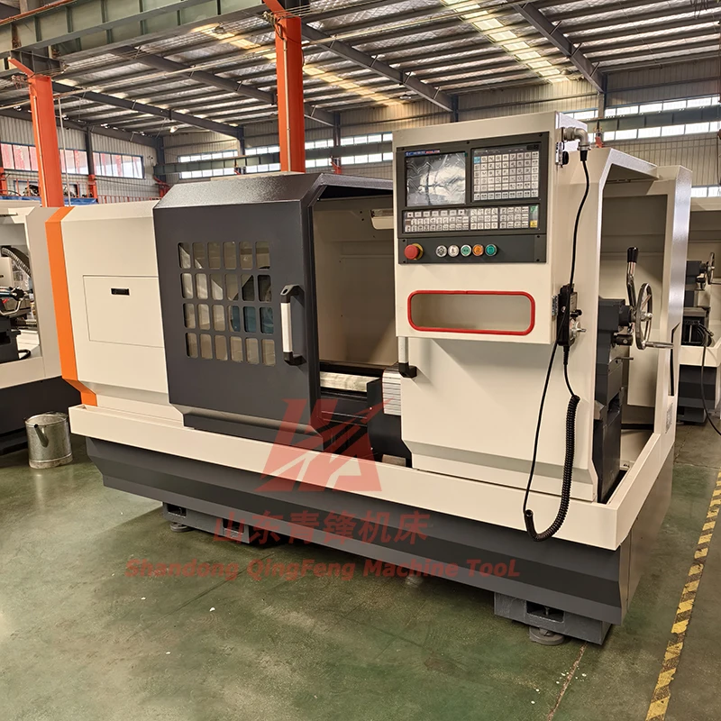 مخارط آلة التحكم FANUC للبيع CK6150 سعر مخرطة CNC الأفقية
