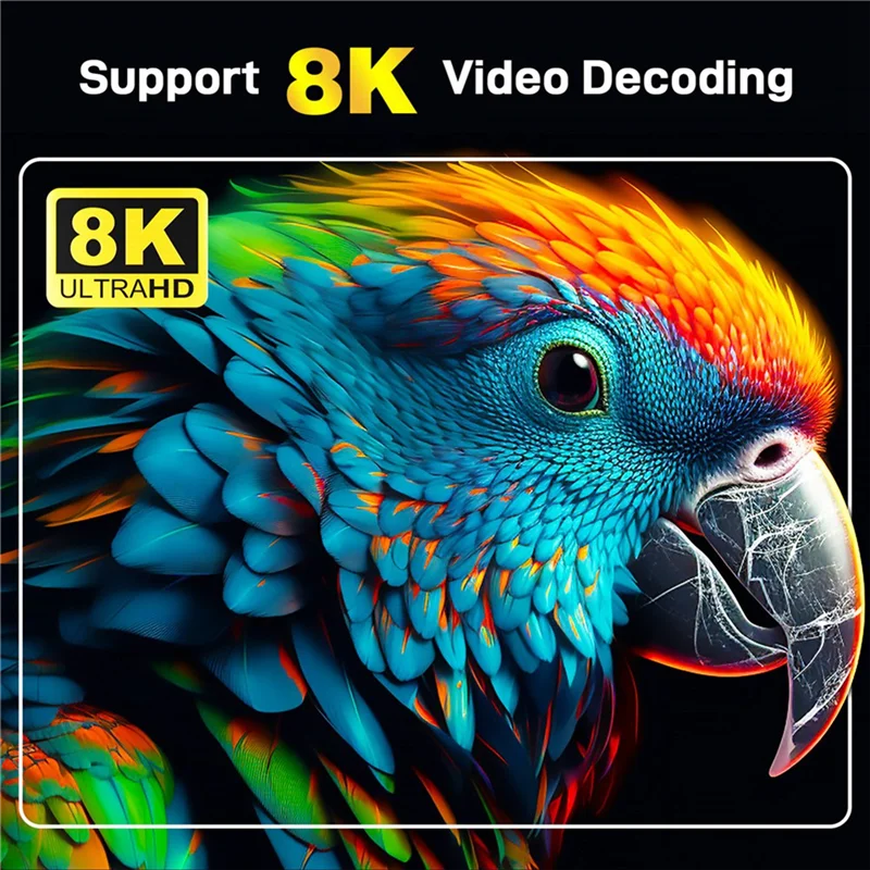 

Optimal Black TV Stick For H96MAX M3 TV Stick 2GB+16GB Android 13.0 Smart TV Box Wifi6 4Kx2k H.265 HEVC RK3528 Set Top Box Media