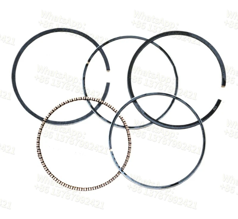 G150 Piston ring 64mm fits   GV150 F400 G/GV/HS-35 HR/HRA-21WA/WB20-30 engine water pump cylinder parts replacement