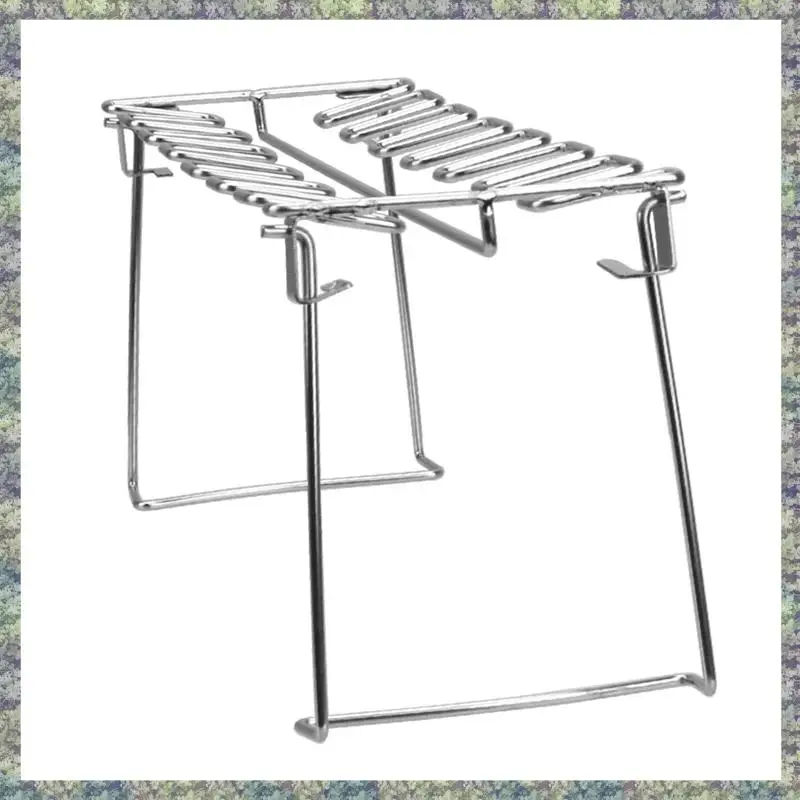 

WON BBQ Chicken Wings Legs Grill BBQ Cooking Rack BBQ Chicken Legs Oven Grill Kitchen Utensils Outdoor