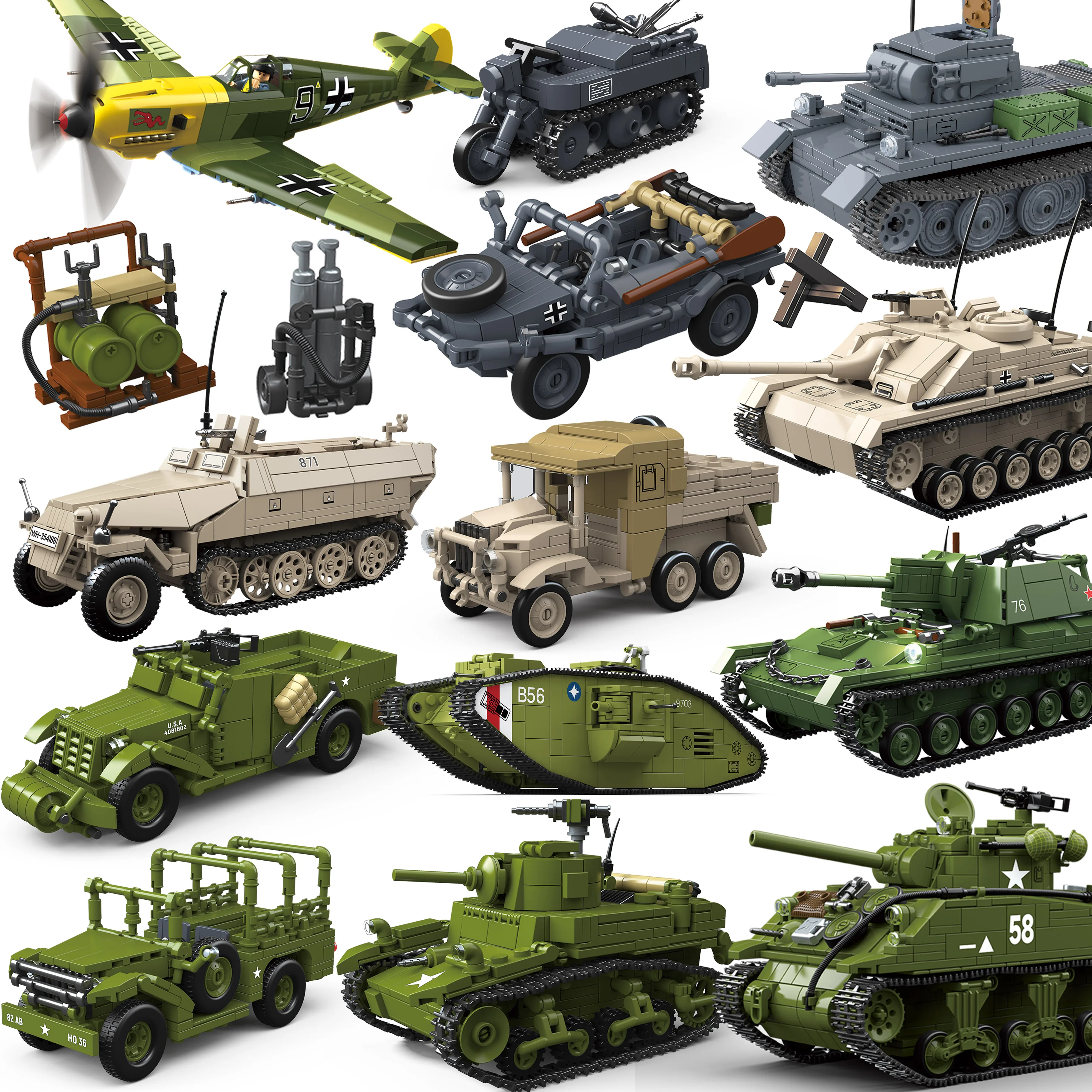 Military Tanks Stua…