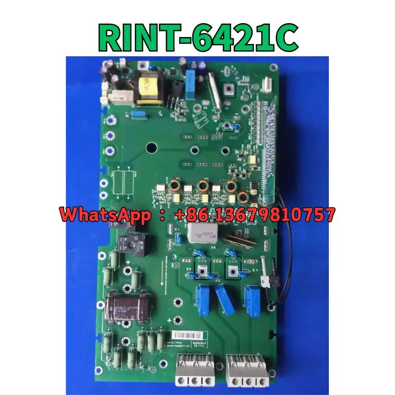 Placa de circuito usada RINT-6421C Envío rápido
