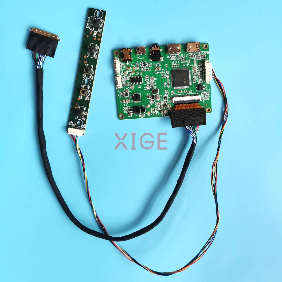 

Плата драйвера контроллера DIY Kit для LTN116AT04-L01 LTN116AT06-402 11,6 "Mini-HDMI монитор для ноутбука LVDS 40-контактный Micro USB 1366x768