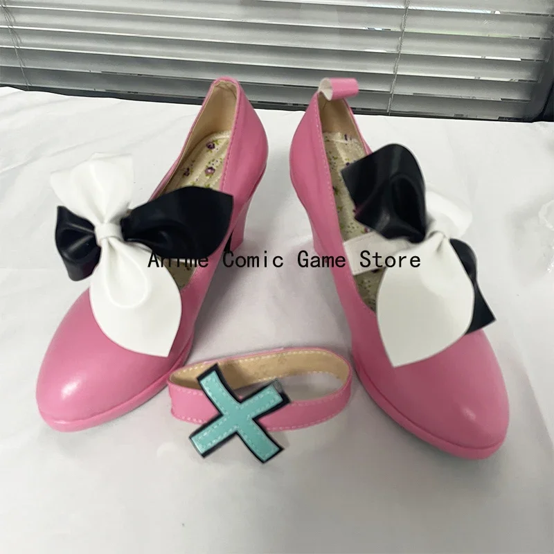 Ootori Emu Cosplay Shoes Project Sekai Colorful Stage! Halloween Christmas Carnival Shoes for Women