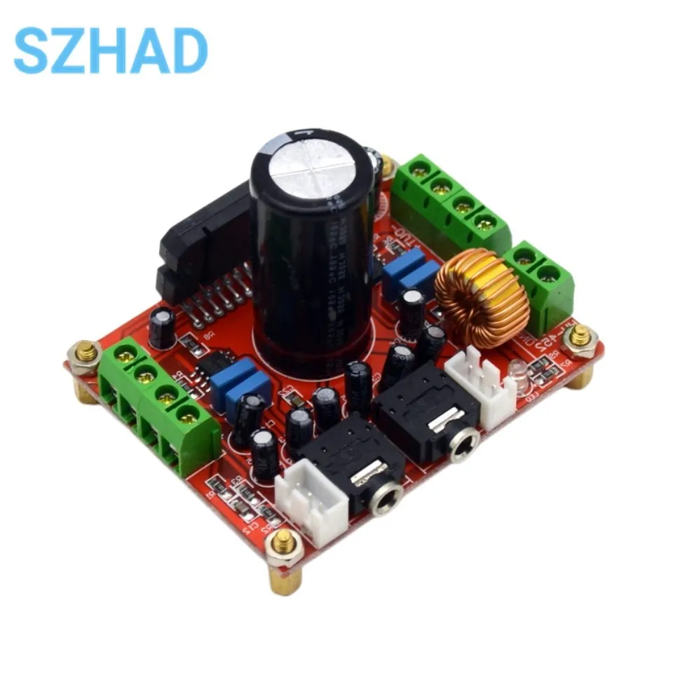 Fever Class TDA7850 Power Amplifier Board 4 Channel Car Power Amplifier Board 4X50W With BA3121 Noise Reduction