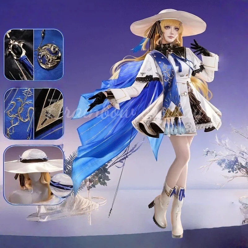 

Wuthering Waves Phoebe Cosplay Costume Female Christmas Outfits Dresses Game Wuthering Waves Costumes Cosplay