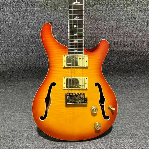 Free Delivery Electric Guitar Black Rosewood Neck Mahogany Body PRS