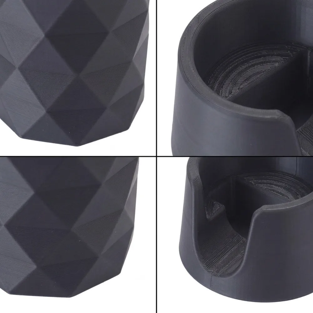 For ES601 Compatible Coffee Portafilter Stand with Tamper Holder Non-Slip Base Material 8..8x6.9 cm Dimensions