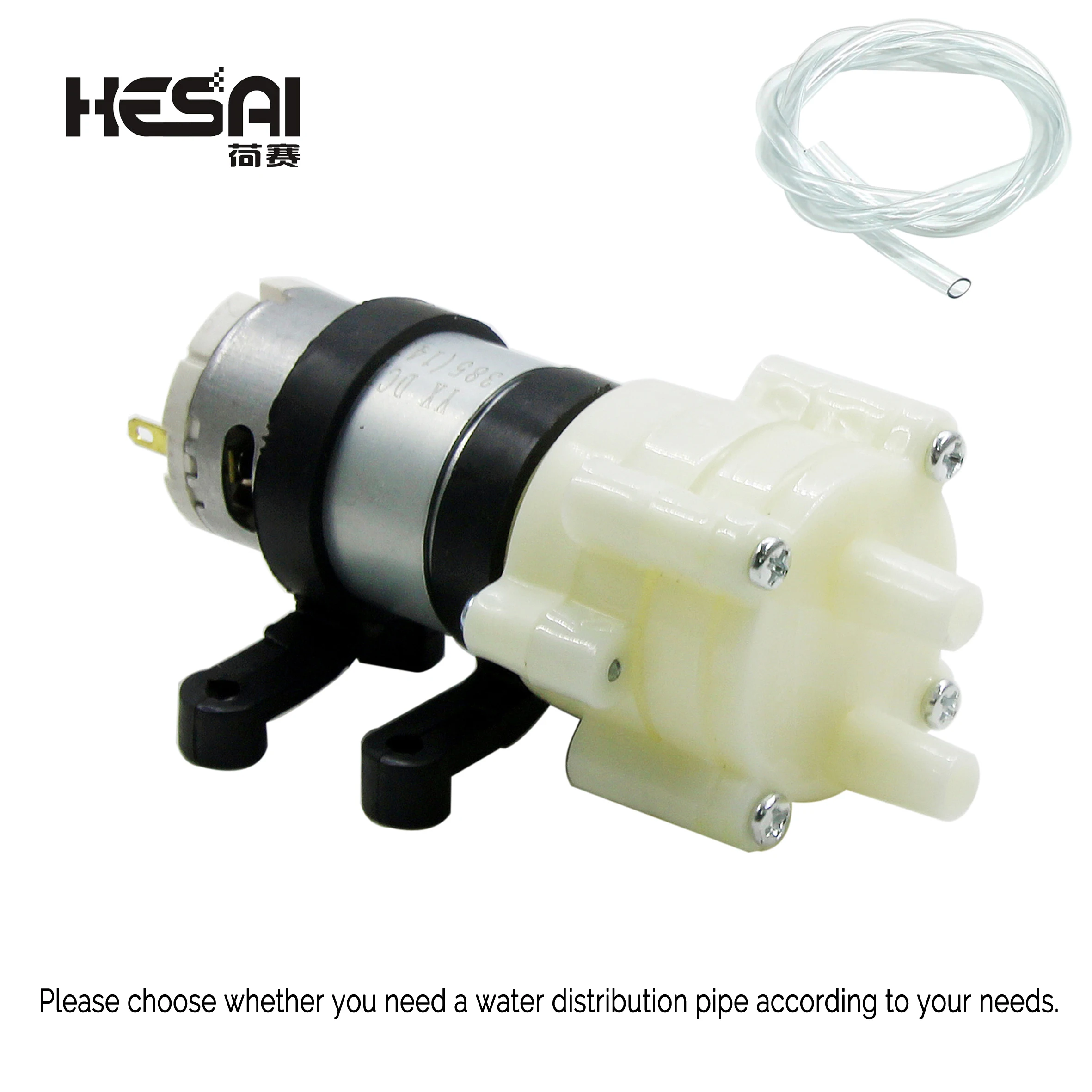 R385 365 DC 6-12V Mini Pompa Membranowa do Herbaty, Chłodzenia Wodnego Laptopa, Akwarium - Mała Przenośna Pompa