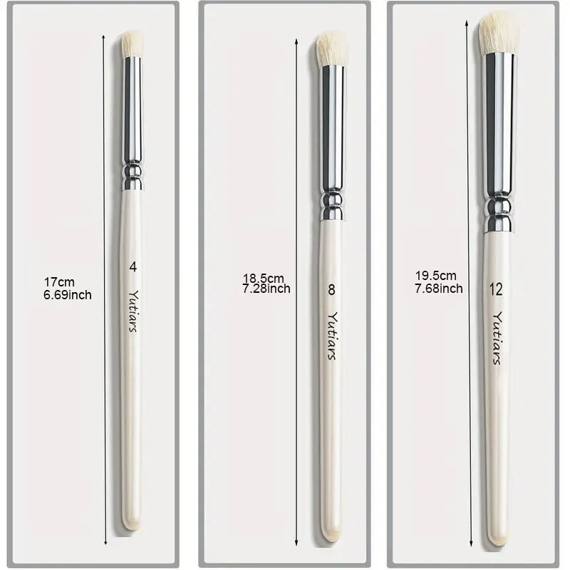 3pcs/6pcs Dry Brush Miniature Painting Drybrush , Professional Modellers Miniature Paint Brushes, Enamel Figurines Painting