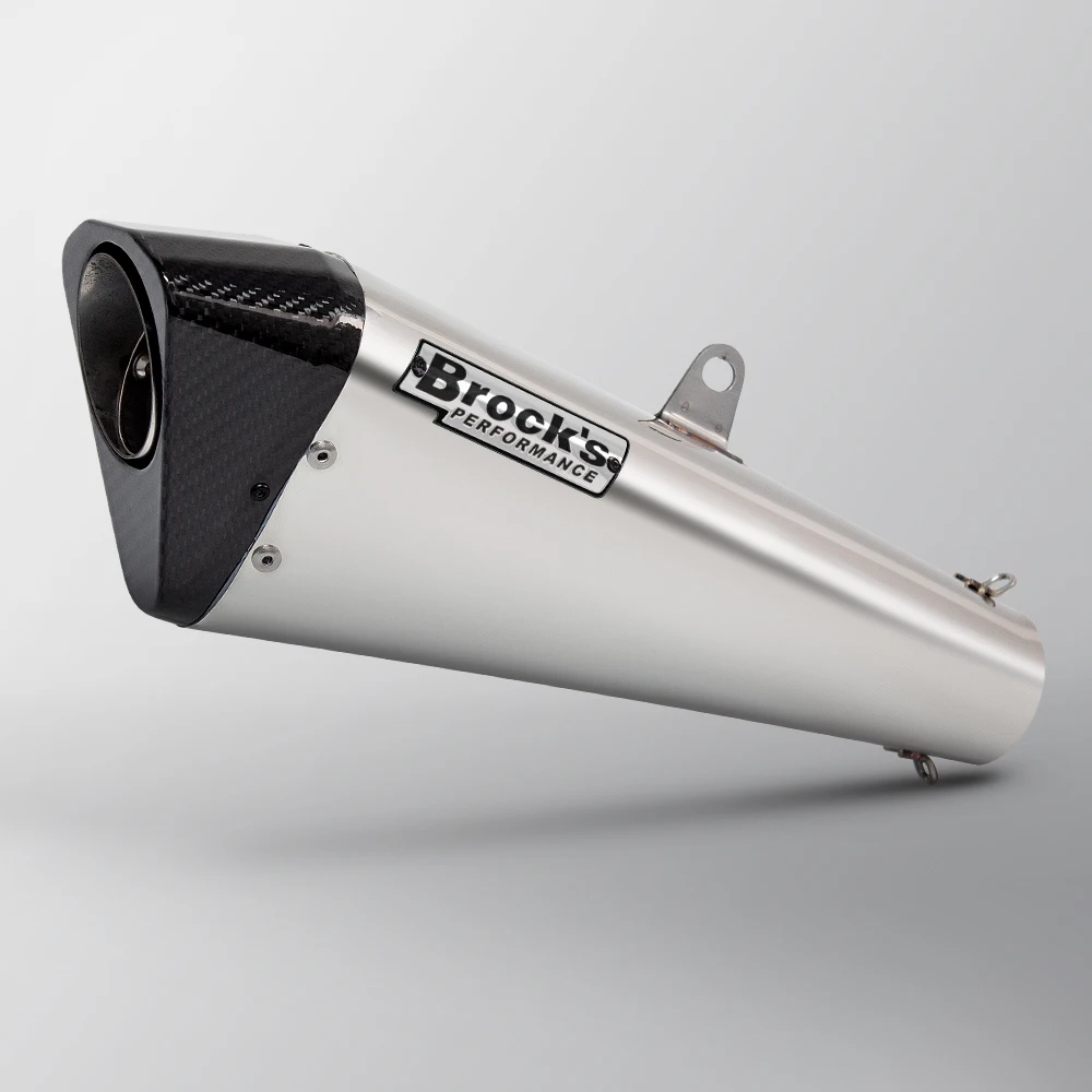 

Универсальный глушитель 51 мм, 57 мм, 60 мм для мотоциклов CB125R, M1000R, CRF450R, RS 660, R1M, MT-03, DS625X, труба для стритбайков