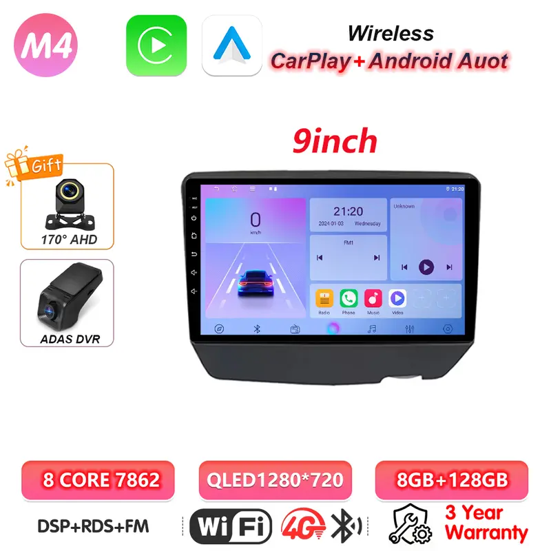 Android 16 For Toyota Vitz Yaris Echo 1999-2005 Carplay Auto Car Radio Multimedia Video Player Navigation GPS No 2Din 2 Din DVD - Image 25