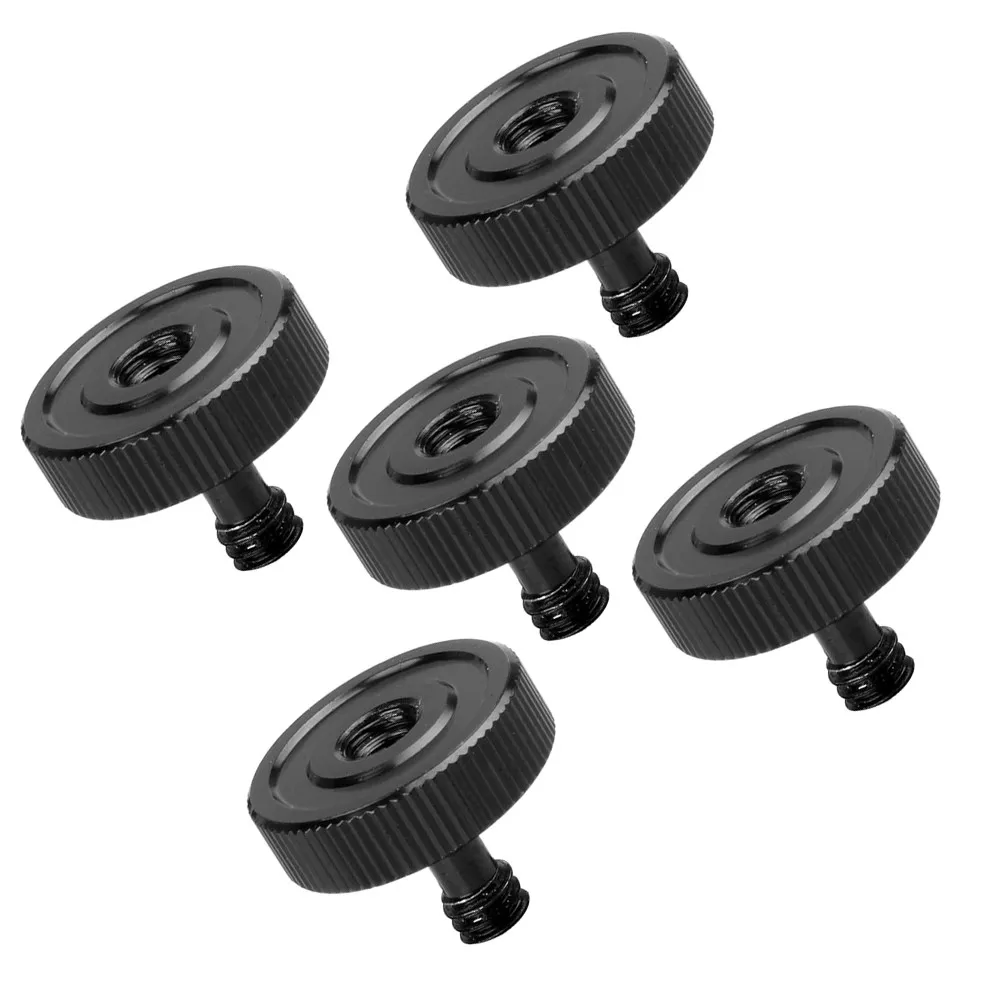 5 Pcs Camera Equipment Screws Practical Holder for Stand Mounting Alloy Accessory