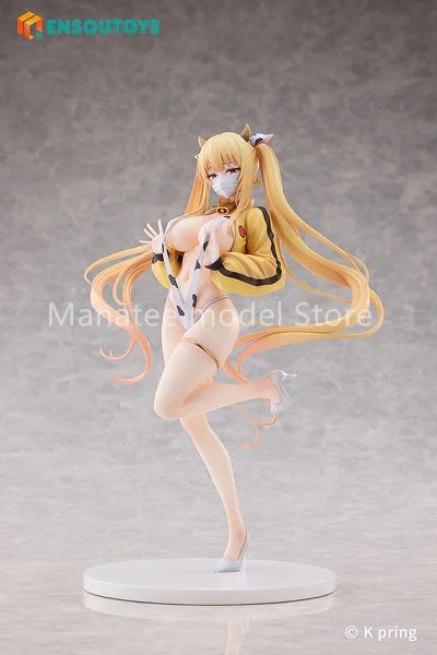 

ENSOUTOYS Original Sayuri: Dairy Cow Ver. 1/7 ПВХ фигурку аниме модель игрушки коллекция кукла подарок