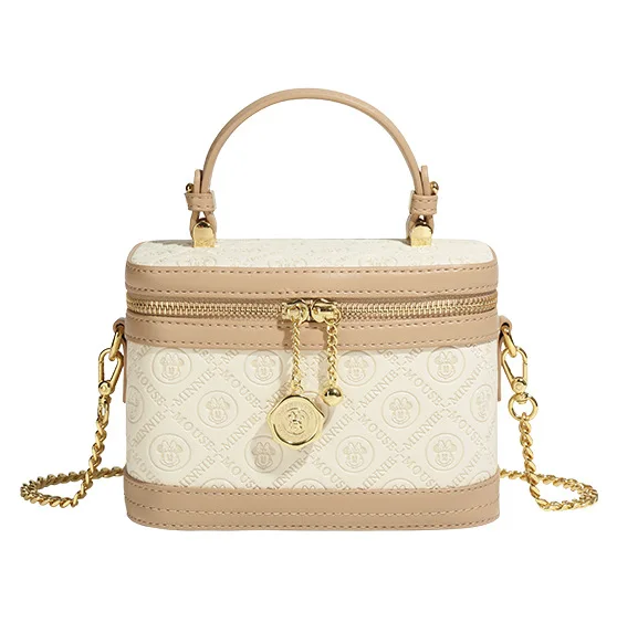 

Disney Mickey Mouse Cake Shoulder Bag Casual Fashion Crossbody Purse for Women Ladies
