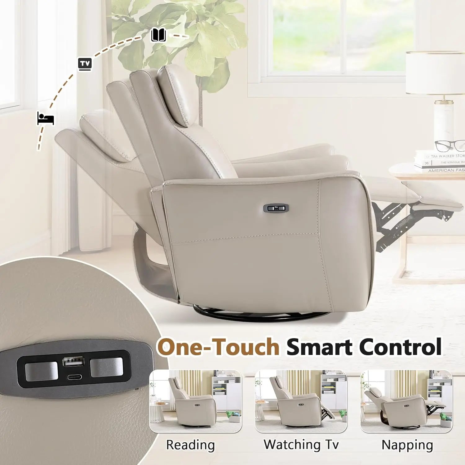 Thumbnail 4 - #37 Latest Recliner Chairs Offers