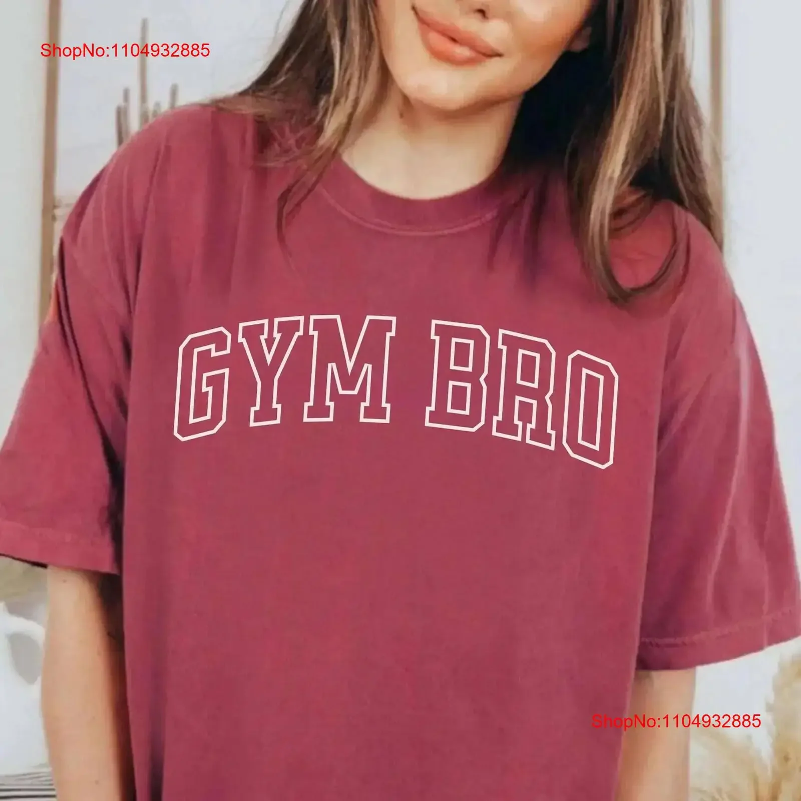 

Gym Bro T Shirt Funny Pump Cover Oversized WorkouT RaT for Girl vintage Washed fashion graphic Soft Slightly Casual Comfortable