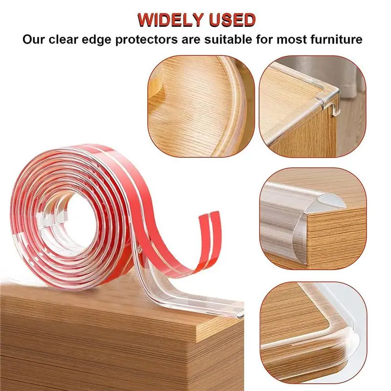 

AT54 Защитные приспособления для углов и краев напитков 6 метров и 4 защитных углов, защищают углы и края углов и краев A