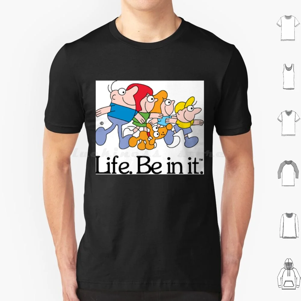 Life. Be In It. Classic Aussie Ads Classic T Shirt 6xl Cotton Cool Tee Life Be In It Classic Aussie Ads Classic
