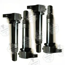 4PCS 2730126640 Engine Ignition Coil for hyundai Accent 06-10 for kia Rio 06-10 27301-26640