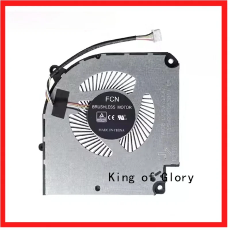 Laptop CPU GPU cooling fan cooler radiator for Hasee Z8 Z7-CT5NA CT5NS Z7-CT7NS CT 7NK CT7NA DC 5V 0.5A 4PIN